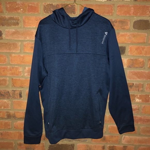 Reebok Speedwick Fleece Hoodie, Speedwick Sweatpants, & Shirt (size L) Bundle - Picture 1 of 16